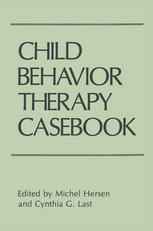 Child Behavior Therapy Casebook