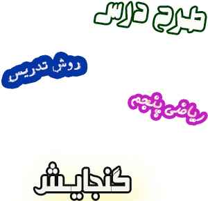 طرح درس و روش تدریس ریاضی پنجم، فصل6: گنجایش