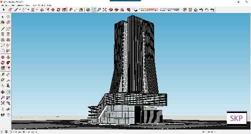 برج 3 بعدی اسکچاپی ...... C5..... شامل (تنها) فایل 3 بعدی اسکچاپی ..... کلیپ را مشاهده نمایید.