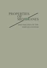 PROPERTIES of MEMBRANES and Diseases of the Nervous System