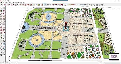 پارک 3 بعدی اسکچاپی  ..... H5 ..... شامل (تنها) فایل 3 بعدی اسکچاپی ..... کلیپ را مشاهده نمایید.