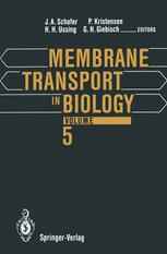 Membrane Transport in Biology