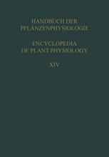 Growth and Growth Substances / Wachstum und Wuchsstoffe