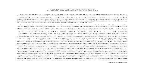 Probability In Banach Spaces Isopermetry and Processes