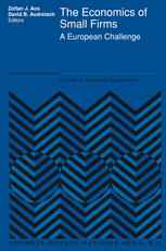 The Economics of Small Firms: A European Challenge