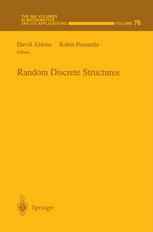 Random Discrete Structures