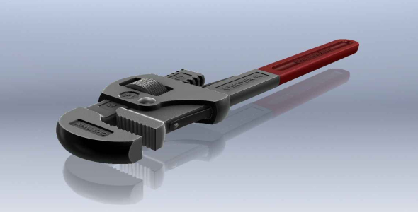 
	دانلود آچار طراحی شده در سالیدورک
