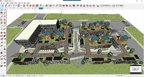 مرکز خرید 3 بعدی اسکچاپی .... مجموعه تجاری اداری ..... C1 ..... شامل (تنها) فایل 3 بعدی اسکچاپی ..... کلیپ را مشاهده نمایید.