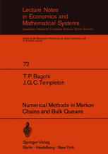 Numerical Methods in Markov Chains and Bulk Queues