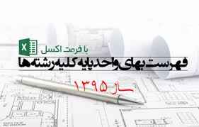 
	فایل اکسل فهرست بهاي آبیاری تحت فشار 1395
