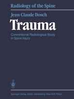 Trauma: Conventional Radiological Study in Spine Injury