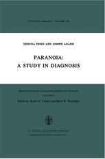Paranoia: A Study in Diagnosis