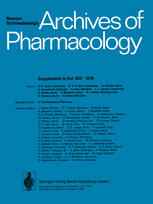Deutsche Pharmakologische Gesellschaft: Abstracts of the 19. Spring Meeting March 14–17, 1978, Mainz