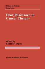Drug Resistance in Cancer Therapy
