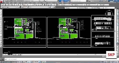 نقشه اتوکد مدرسه راهنمایی ( فارسی ) ...... B2 ..... شامل پلان و نما و برش ..... کلیپ را مشاهده نمایید.