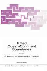 Rifted Ocean-Continent Boundaries