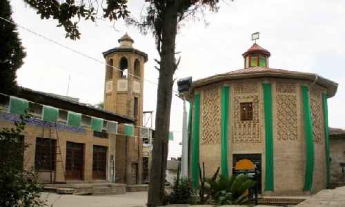 دانلود پاورپوینت امامزاده نور گرگان 