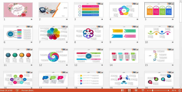 
	قالب پاورپوينت حرفه ای ( دیابت )
