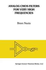 Analog CMOS Filters for Very High Frequencies