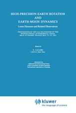High-Precision Earth Rotation and Earth-Moon Dynamics: Lunar Distance and Related Observations
