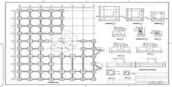     پاورپوینت پلان آکس بندی و ستون گذاری - فروشگاه فایل
