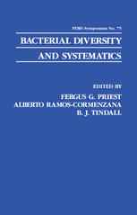 Bacterial Diversity and Systematics