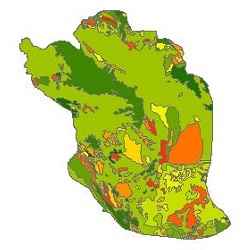 
	نقشه ی زمین شناسی شهرستان اصفهان
