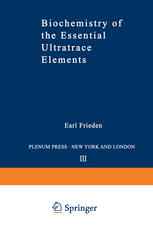 Biochemistry of the Essential Ultratrace Elements