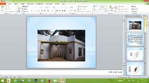 پاورپوینت توضیح فناوری نوین ICF (دیوارهای باربر بتن آرمه با قالب عایق ماندگار)