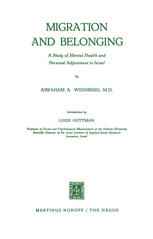 Migration and Belonging: A Study of Mental Health and Personal Adjustment in Israel