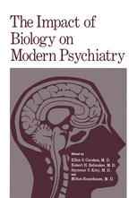 The Impact of Biology on Modern Psychiatry: Proceedings of a Symposium Honoring the 80th Anniversary of the Jerusalem Mental Health Center Ezrath Nash
