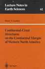 Continental-crust structures on the continental margin of western North America
