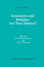 Economics And Religion: Are They Distinct?