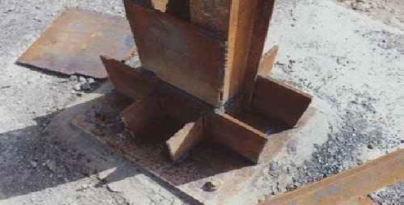 دانلود مقاله کامل درباره مفهوم ستون فلزی