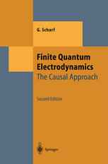 Finite Quantum Electrodynamics: The Causal Approach