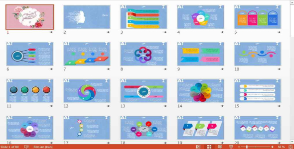 
	قالب پاورپوينت حرفه ای (هوش مصنوعی)
