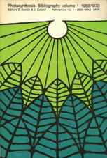 Photosynthesis Bibliography volume 1 1966/1970: References no. 1 – 5620 / AAS - MYR