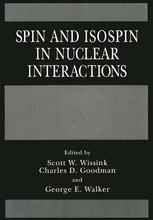 Spin and Isospin in Nuclear Interactions