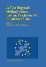 In vitro Diagnostic Medical Devices: Law and Practice in Five EU Member States: France, Germany, Italy, Spain and the United Kingdom