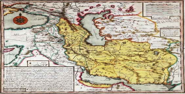 
	تحقیق مناسبات ايران، تركيه و شيروان و داغستان در اواخر سدة شانزدهم ميلادي
