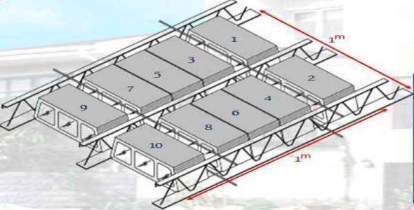     پروژه بارگذاری ساختمان 6 طبقه بتنی در شهر مشهد - فروشگاه فایل

