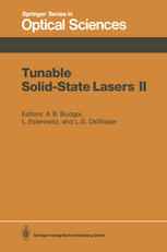 Tunable Solid-State Lasers II: Proceedings of the OSA Topical Meeting, Rippling River Resort, Zigzag, Oregon, June 4–6, 1986