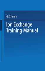 Ion Exchange Training Manual