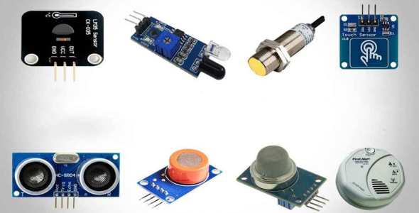 
	پاورپوینت سنسور و رباتیک
