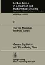 General Equilibrium with Price-Making Firms