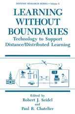 Learning without Boundaries: Technology to Support Distance/Distributed Learning