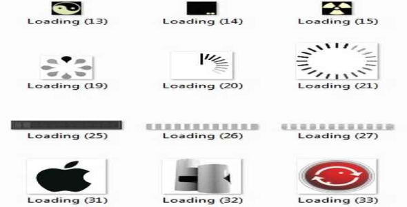     مجموعه 213 لوآدینگ مختلف و کاربردی با فرمت GIF - فروشگاه فایل
