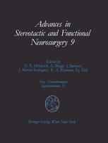 Advances in Stereotactic and Functional Neurosurgery 9: Proceedings of the 9th Meeting of the European Society for Stereotactic and Functional Neurosu