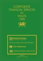 Corporate Financial Services in Wales 1989