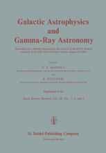 Galactic Astrophysics and Gamma-Ray Astronomy: Proceedings of a Meeting Organised in the Context of the XVIII General Assembly of the IAU, held in Pat